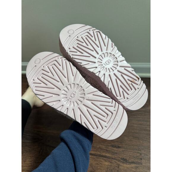 UGG Women's Oh Fluffita Sandals Rose Grey - Picture 3 of 8